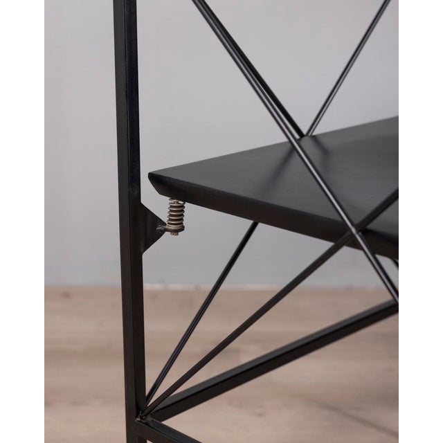 Vintage Lariana Bench by Marco Seveso and Gigi Trezzi for Felicerossi, 1980s For Sale - Image 9 of 12
