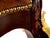 French Francois Linke Style Ormolu and Wood Leather Armchair For Sale - Image 17 of 18