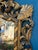 Wood Early 19th Century Large Italian Florentine Gilt Wood Mirror For Sale - Image 7 of 9