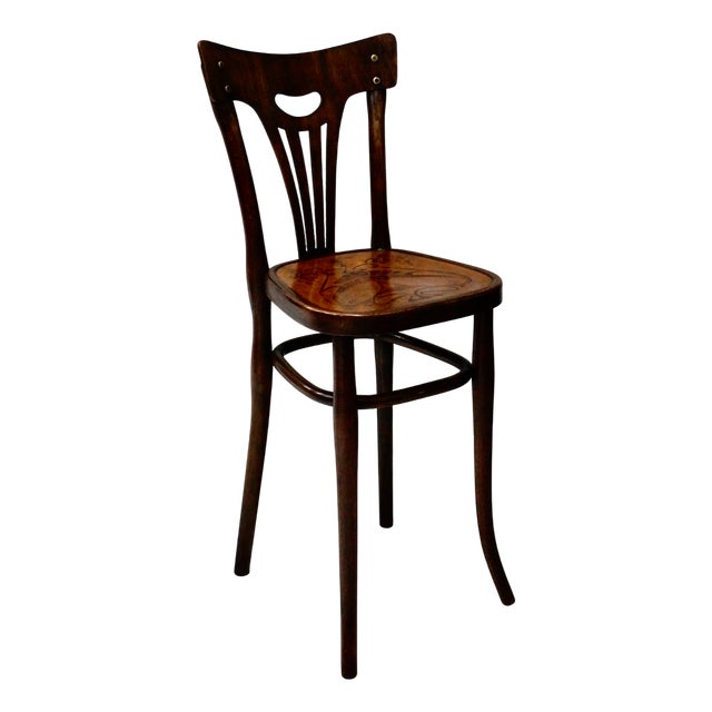 Edwardian Childs Correctional Chair from Thonet, 1902 For Sale