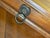 Vintage Side Table in Cherry Wood, 1950 For Sale - Image 15 of 18