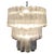 Large Three-Tier Murano Glass Tube Chandelier, 1990s For Sale - Image 15 of 15