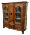 19th Century Carved Liège Oak Bookcase For Sale