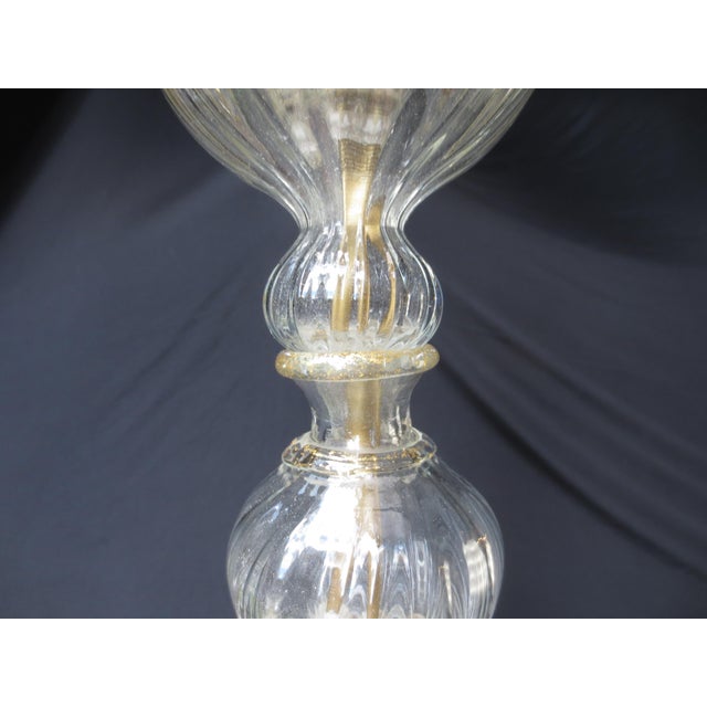 Murano Chandelier For Sale - Image 10 of 11