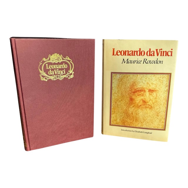 1975 Leonardo Da Vinci Hardcover Art Book For Sale