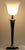 French Art Deco Table Lamp in Black Wood and Nickeled Metal from Mazda, 1920s For Sale - Image 3 of 8