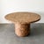 Vintage MCM Round Cork Dining Table 70s For Sale In Palm Springs - Image 6 of 10