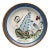 Vintage Ken Edwards Tonala Mexico Blue Bird Hand-Painted Pottery Plate For Sale
