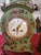 18th Century Cartel Clock in Wood and Bronze, 1950s For Sale - Image 4 of 7