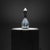 Handmade Ceramic Twisted Nightingale Vase with Lid (30cm) Spiral Polychrome Floral For Sale - Image 9 of 9