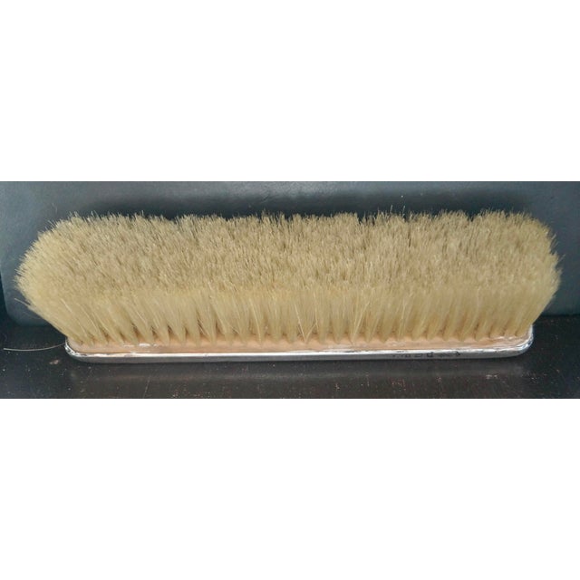 1900 - 1909 Silver & Turquoise Cymric Clothes Brush from Liberty & Co., 1906 For Sale - Image 5 of 10
