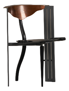 Postmodern Ota Otanek Chair by Borek Sipek for Vitra, Germany, 1990s