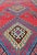 Antique Qashqai Kilim Gallery Rug With Geometric Diamond Design For Sale In Atlanta - Image 6 of 13