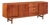 Arne Vodder Style Mid Century Danish Teak Sliding Door Credenza For Sale