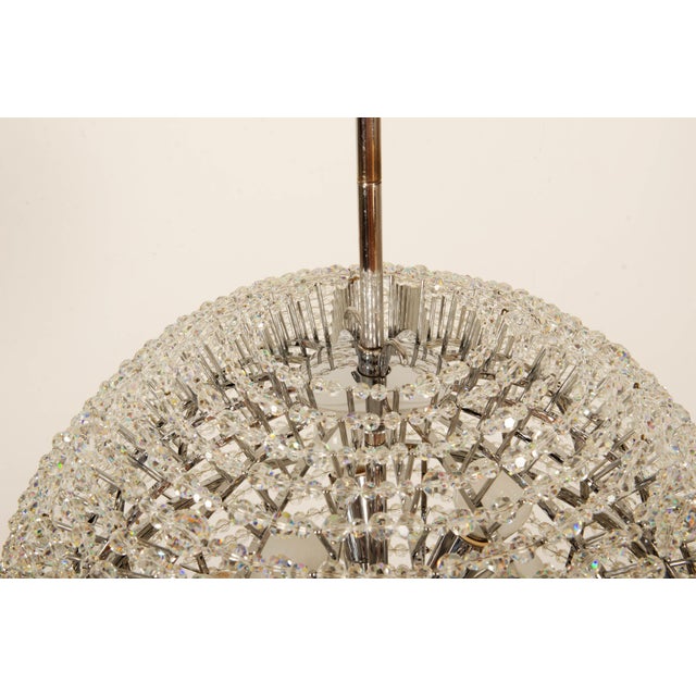 Large Supernova Pendant Light from Bakalowits & Söhne, 1970s For Sale - Image 9 of 15
