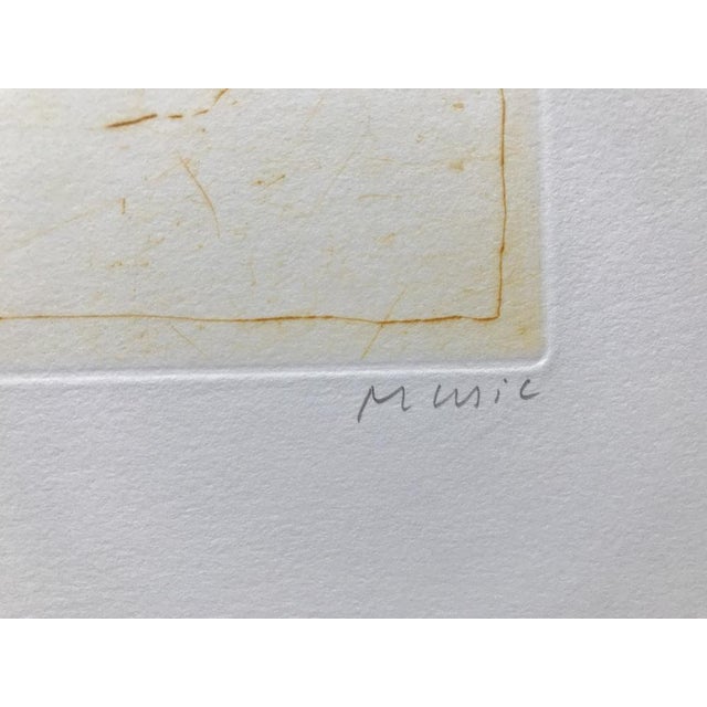 Zoran Mušič Gardens, 1976 Etching and aquatint signed in pencil. Edition in 90 copies. Made in 1976 on Rives. Publisher:...