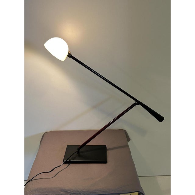 Mod. 613 Table Lamp from Arteluce, 1975, in Very Good conditions. Designed 1970 to 1979 I have official proof of...