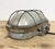 Industrial Grey Rusty Cast Iron Wall Light from Elektrosvit, 1960s For Sale - Image 4 of 16