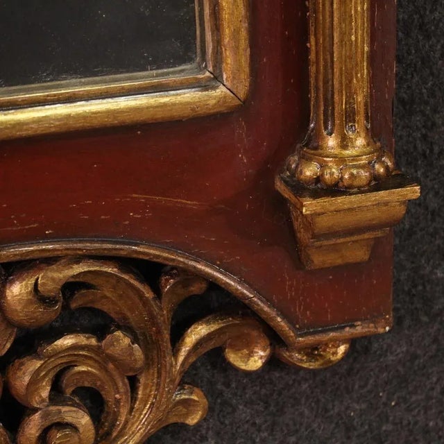 Neo-Gothic Style Mirrors, 1950s, Set of 2 For Sale - Image 3 of 13