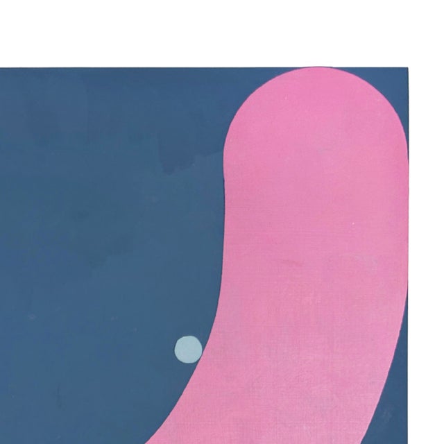 Abstract Contemporary Painting Ride by Emily Bartolone For Sale - Image 3 of 4