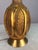 Gold Vintage Fortune Lamp Co. Gilt Genie Bottle Table Lamp For Sale - Image 8 of 8