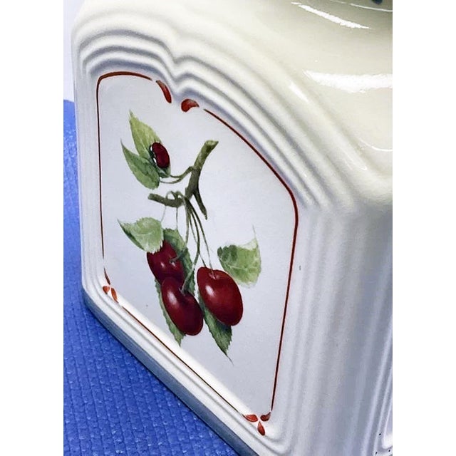 White Viileroy & Bosch Canister Set of 3 For Sale - Image 8 of 11