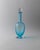 Vintage Blue and Clear Murano Glass Decanters with Stoppers, 1950s, Set of 3 For Sale - Image 4 of 11