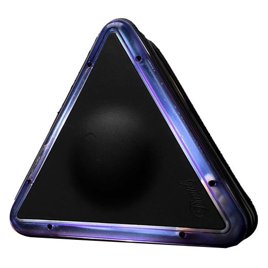 Postmodern Italian Triangular Table Lamp by Daniels Design for Ottika, 1980s For Sale