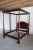 Henkel Harris Queen Mahogany Poster Bed W/Optional Canopy For Sale - Image 13 of 13