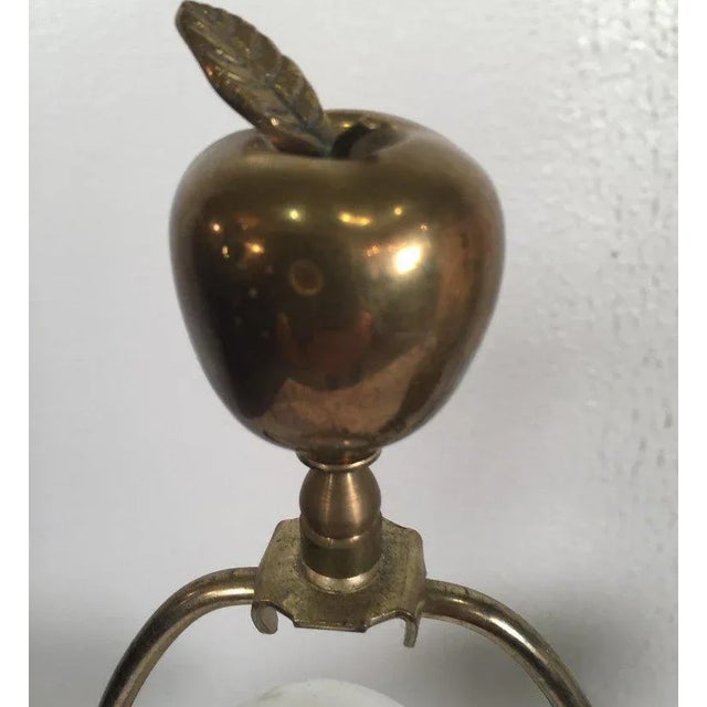 Chapman Brass and Iron Lamps - a Pair For Sale - Image 10 of 11