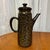 Vintage Franciscan Madeira Pottery/Earthenware Coffee Pot Pitcher Gorgeous pattern with hints of green and gold. Sturdy...