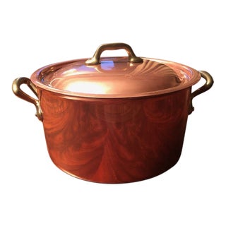 Williams Sonoma Mauviel France 6 Quart Stock Pot For Sale