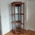 Hexagonal Display Cabinet in Teak For Sale - Image 4 of 13