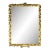 Baroque -Style Gilded Wall Mirror, For Sale