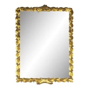 Baroque -Style Gilded Wall Mirror,