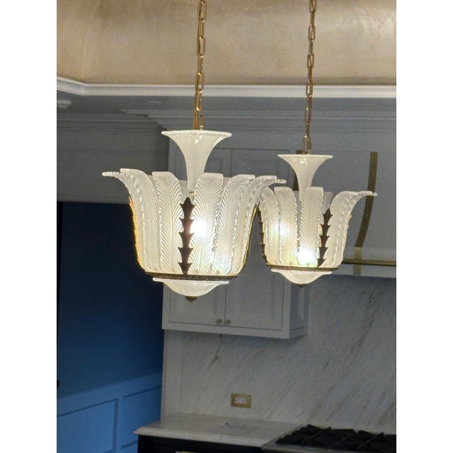 Mariner Royal Heritage Four Light Pendant - a Pair For Sale In New York - Image 6 of 12