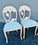 Wood Vintage Hand Carved Italian Dining Chairs With New Upholstery in the Style of Phyllis Morris - Set of 4 For Sale - Image 7 of 12
