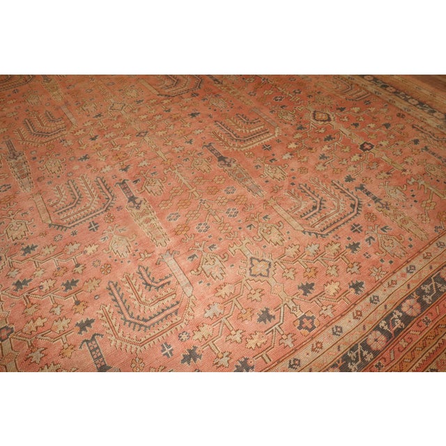 Early 21st Century Oversize Cypress Willow Tree Turkish Oushak - 14'9" x 21'1" For Sale - Image 11 of 18