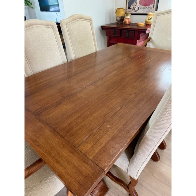 17th Century 17th Century Freemarc Design Collection Dining Set For Sale - Image 5 of 5