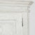 Early 19th Century Early 19th Century Swedish White Painted Oak Single Door Armoire For Sale - Image 5 of 13