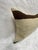 Turkish Hemp Pillow Cushion Natural Beige Brown Pillow Cushion Cover 16" x 24" For Sale - Image 4 of 4