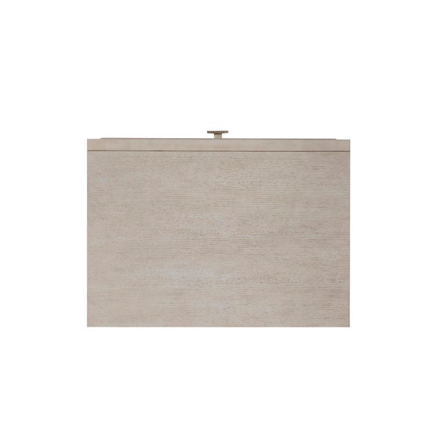 Contemporary Century Furniture Carlyle 1 Drawer Nightstand, Peninsula Finish For Sale - Image 3 of 3