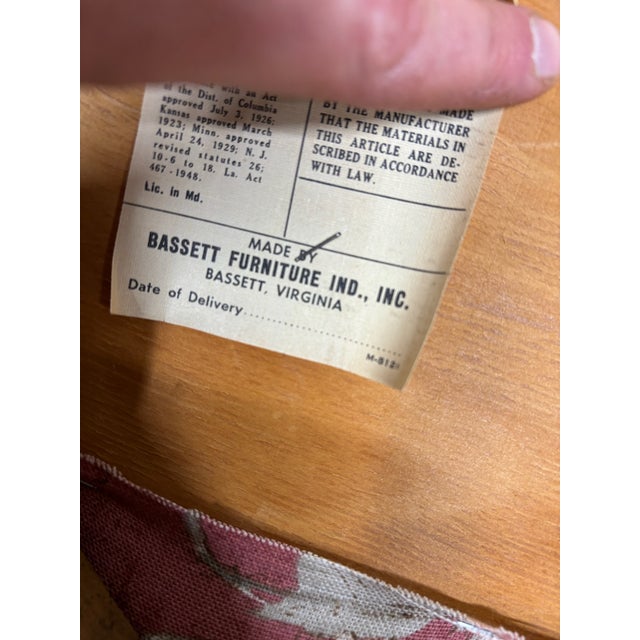 Vintage Bassett Spanish Mediterranean Italian Neoclassical Style Dining Chairs For Sale - Image 13 of 18