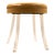 1950s Reflec-Tone Corp Hollywood Regency Lucite Vanity Stool For Sale
