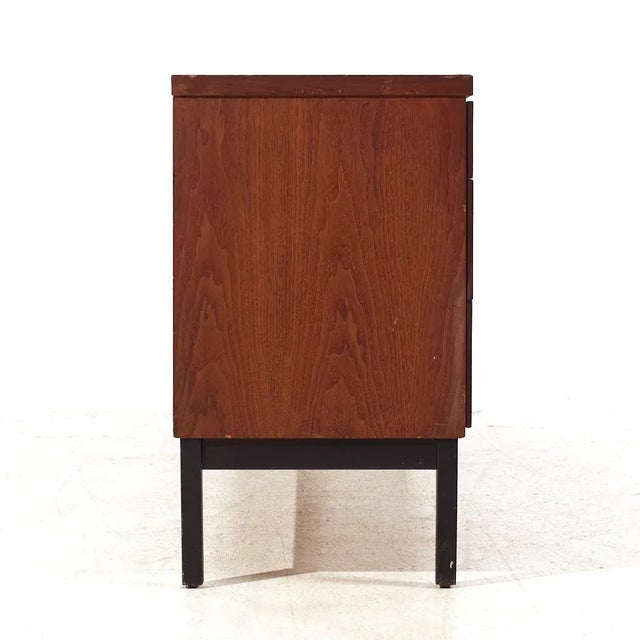 Mid 20th Century Founders Patterns 10 Mid Century Lowboy Dresser For Sale - Image 5 of 12