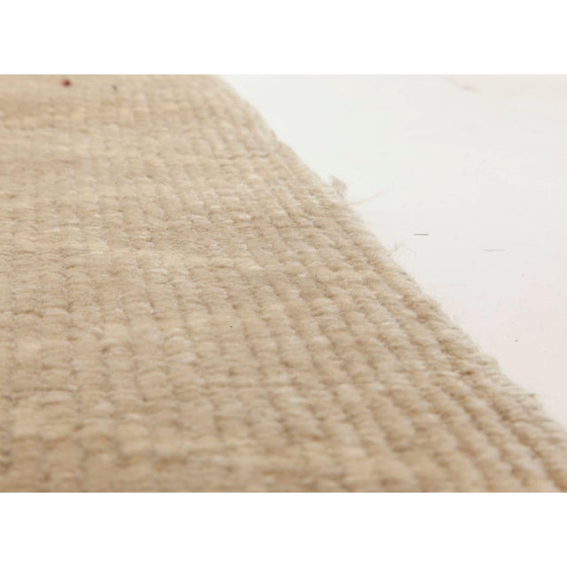 Textile Modern Geometric Wool Runner by Doris Leslie Blau For Sale - Image 7 of 8