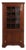Henkel Harris Large Cherry Corner China Cabinet For Sale