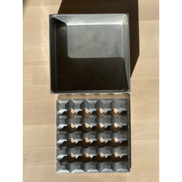 Ultima 15 Beck & Jung By Holger Bäckström & Bo Ljungberg)Ashtray Manufactured by Pascha B For Sale In New York - Image 6 of 10