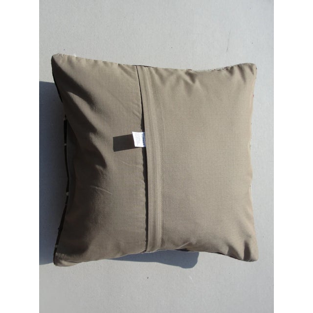 Kilim Rug Pillow For Sale - Image 11 of 11
