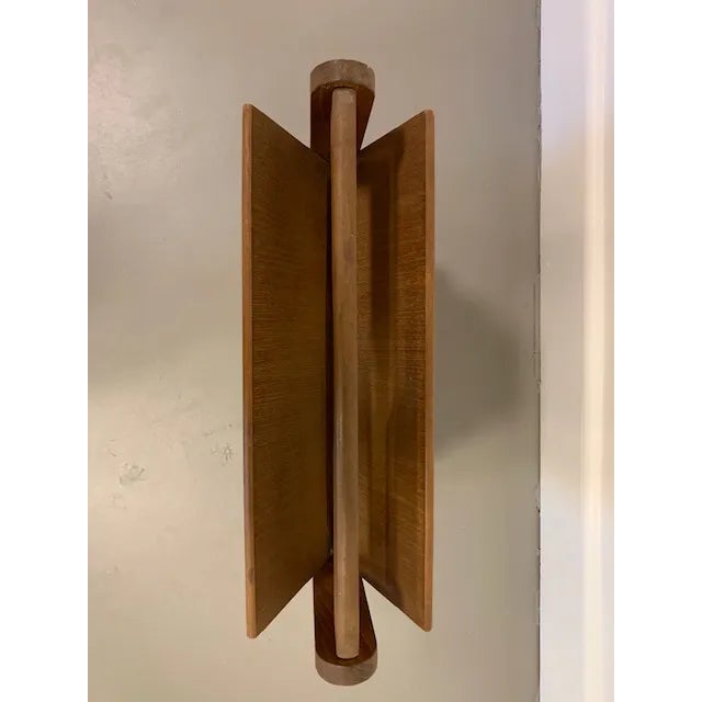 Danish Modern Teak Magazine Rack / Record Holder by Karl Johan Kirkegaard For Sale In Denver - Image 6 of 9